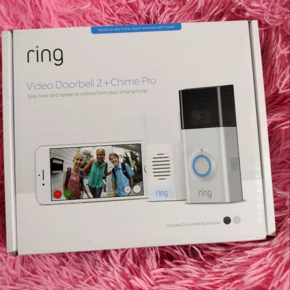 Ring Video Doorbell 2 + Chime pro
